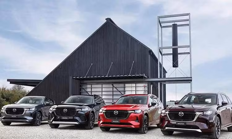 Lý do Mazda CX-70 bất ngờ "chết yểu", bị thay thế bằng CX-90 