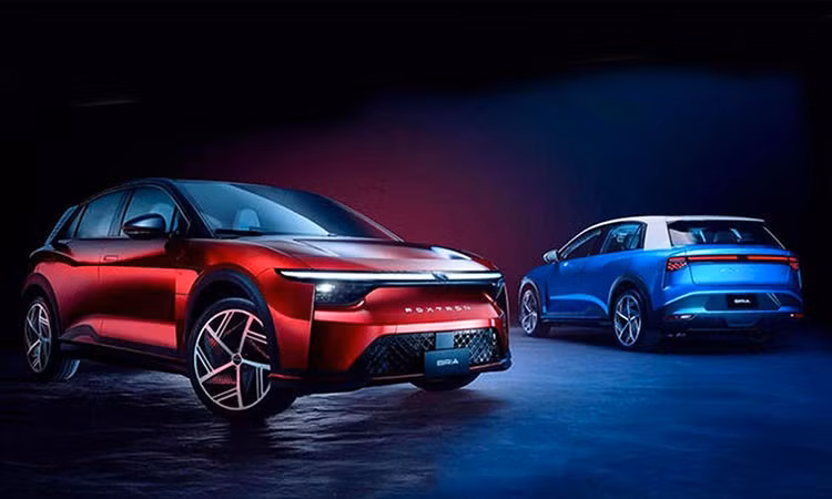 Chi tiết Mitsubishi ASX VR-e mới - SUV điện mạnh tới 459 mã lực