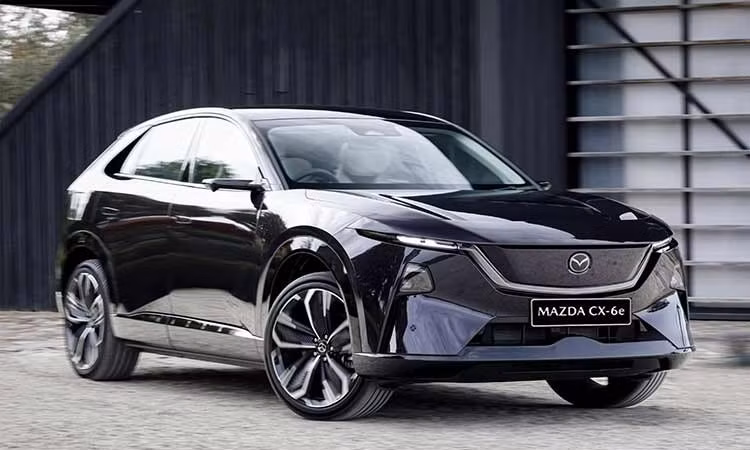 Chi tiết Mazda CX-6e từ 970 triệu đồng tại Thái Lan, có về Việt Nam?