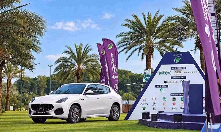Maserati Việt Nam ghi dấu ở chiến thắng HIO tại Tân Sơn Nhất Championship