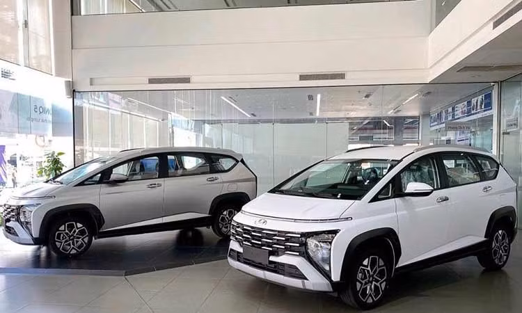 Hyundai Stargazer "gây sốc", giảm chỉ còn từ 427 triệu đồng tại đại lý