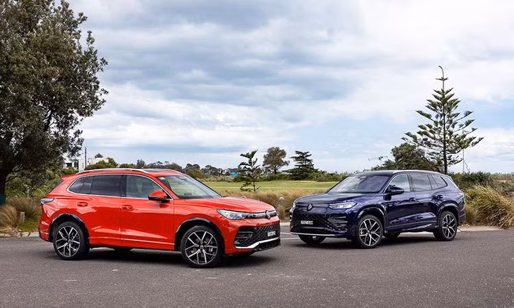 Volkswagen Tiguan và Tayron mới mở bán Việt Nam, giao xe tháng 11/2026