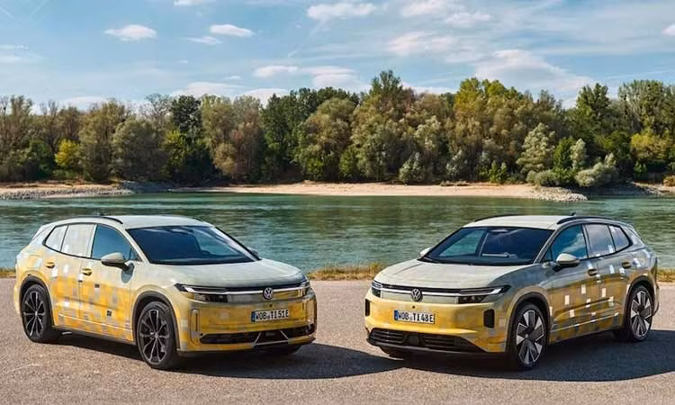 Volkswagen ID. Tiguan thuần điện sẽ ra mắt tháng 10 này, chạy tới 600km