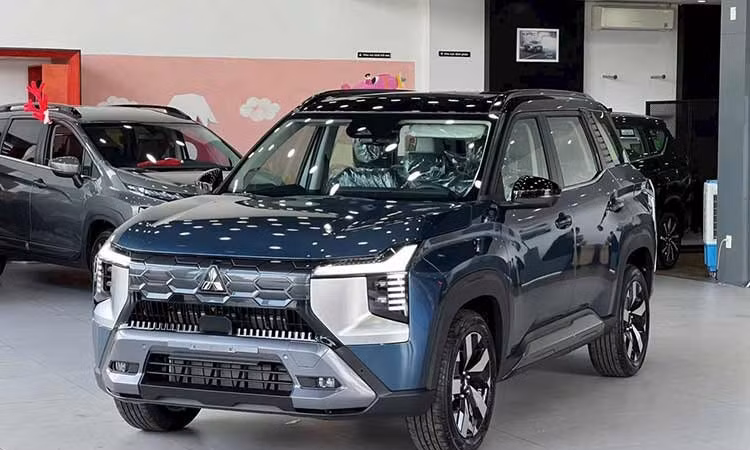 Loạt ôtô Mitsubishi tại Việt Nam ưu đãi đến 95 triệu tháng 10/2026