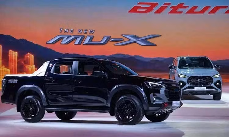 Isuzu D-Max và MU-X 2027 thêm máy dầu 2.2L, mạnh và tiết kiệm nhiên liệu hơn