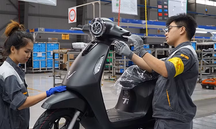 Thị trường xe máy Việt Nam tăng trưởng 10,4% trong quý III/2026