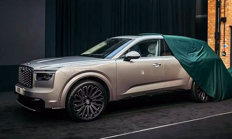 Bentley hé lộ SUV siêu sang Torcal First Edition hoàn toàn mới