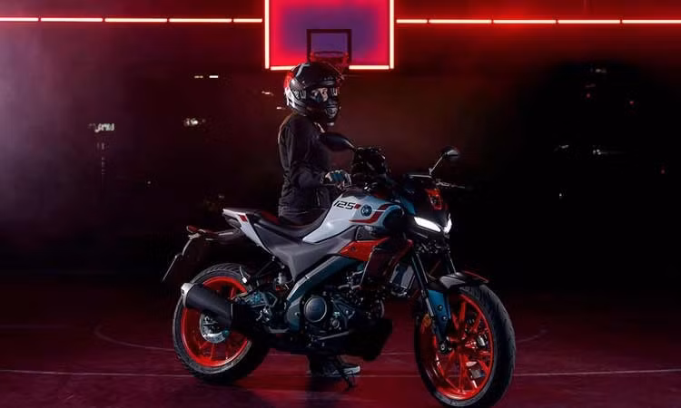 Yamaha MT-125 2027 ra mắt - nâng cấp phanh ABS và màn hình màu TFT