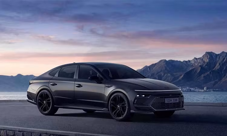 Hyundai Sonata 2027 ra mắt, thêm bản Black N Line đậm chất thể thao