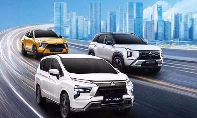 Mitsubishi Xpander, Xforce và Destinator lọt top ôtô bán chạy nhất tháng 9