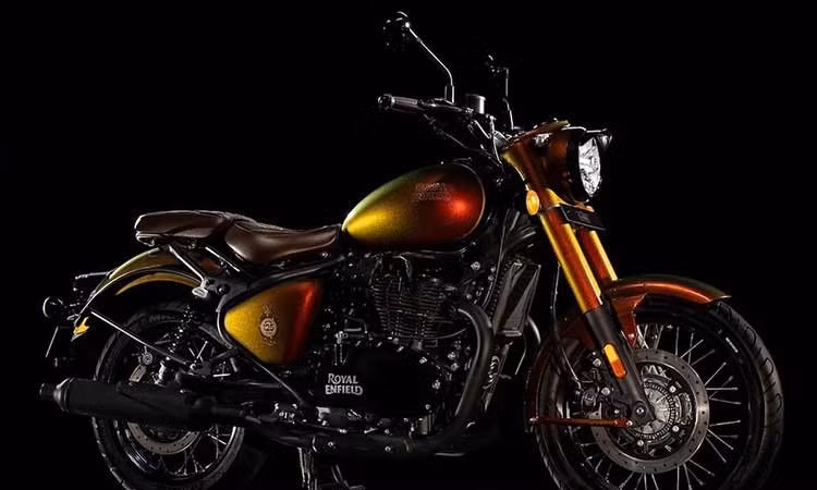 Royal Enfield ra mắt "xế nổ" hoài cổ Classic 650, giới hạn chỉ 625 chiếc