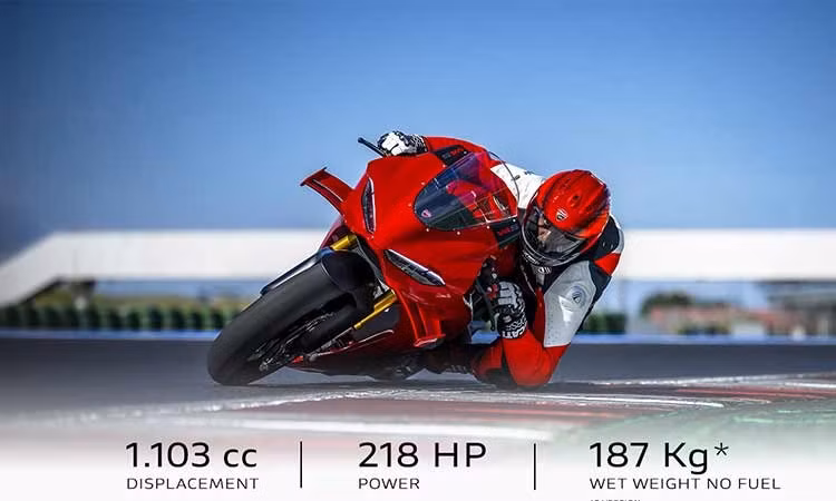 Ducati Panigale V4 2027 ra mắt mạnh 218 mã lực, giá 1,04 tỷ đồng