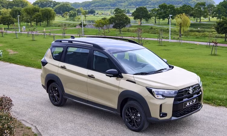 Suzuki XL7 2027 nâng cấp mở bán từ 569.9 triệu đồng tại Việt Nam
