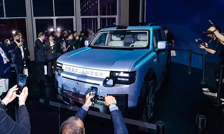 Freelander 8 sắp mở bán toàn cầu, có đủ cấu hình PHEV, EV và EREV