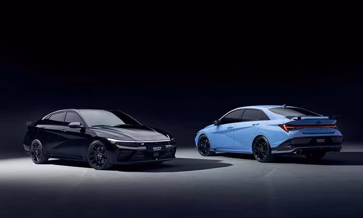 Hyundai ra mắt sedan Elantra bản thể thao đặc biệt N Monochrome