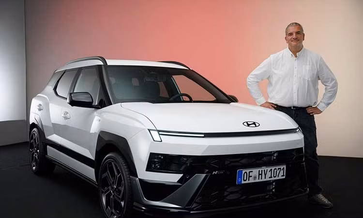 Hyundai Bayon 2027 ra mắt - SUV đô thị lần đầu có tùy chọn hybrid