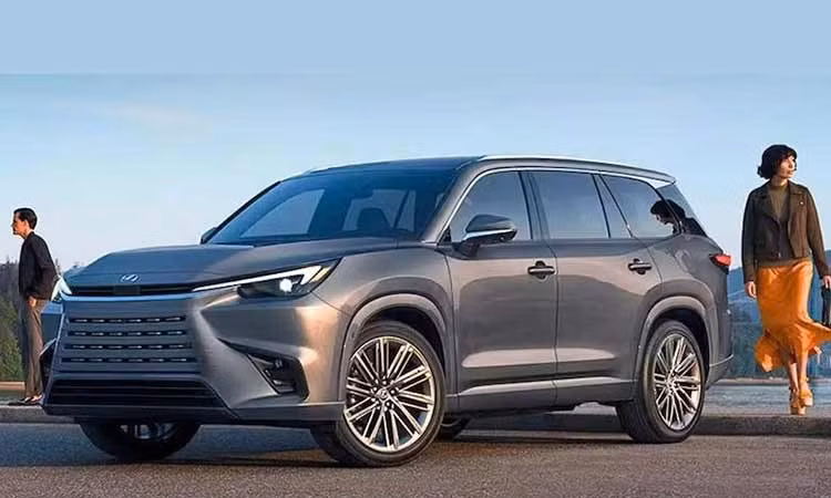 Lexus TX 2027 tăng giá bán, tạm dừng phiên bản plug-in hybrid