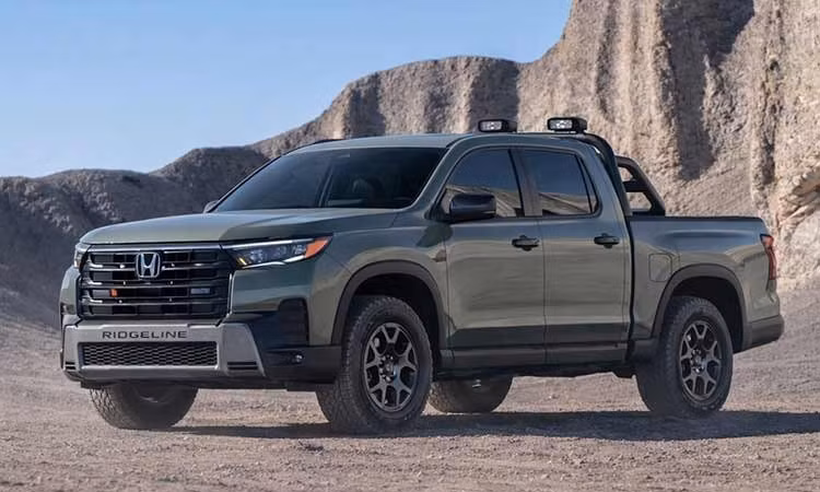 Sắp ra mắt xe bán tải vỏ Honda, ruột Mitsubishi Triton vào năm 2028