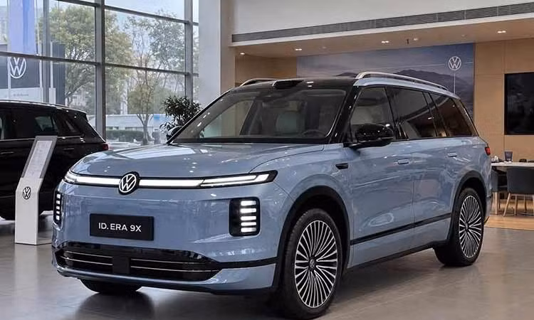 Xe SUV Volkswagen ID. Era 9X đã về đến Việt Nam, giá dự kiến gần 3 tỷ đồng
