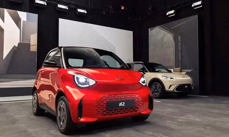 Smart #2 2027 khoảng 23.700 USD - xe "vỏ Đức, ruột Trung Quốc"