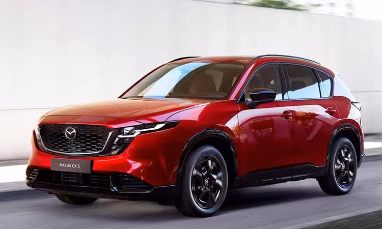 Mazda CX-5 2027 thêm trợ lý AI Google Gemini, giá từ 31.485 USD