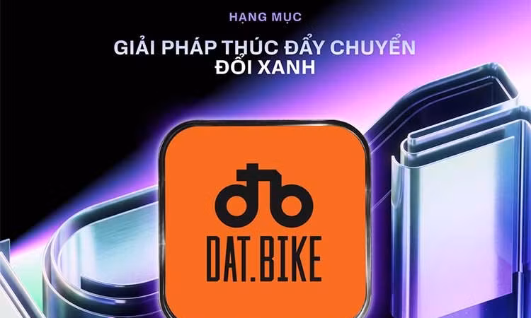 Dat Bike nhận giải thưởng “Giải pháp thúc đẩy chuyển đổi xanh 2026” 