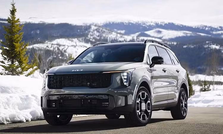 Kia Sorento 2027 ra mắt - SUV 3 hàng ghế từ dưới 33.000 USD