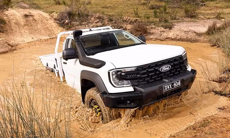 Mục sở thị Ford Ranger SUPER DUTY tại Thái Lan, từ hơn 1,1 tỷ đồng