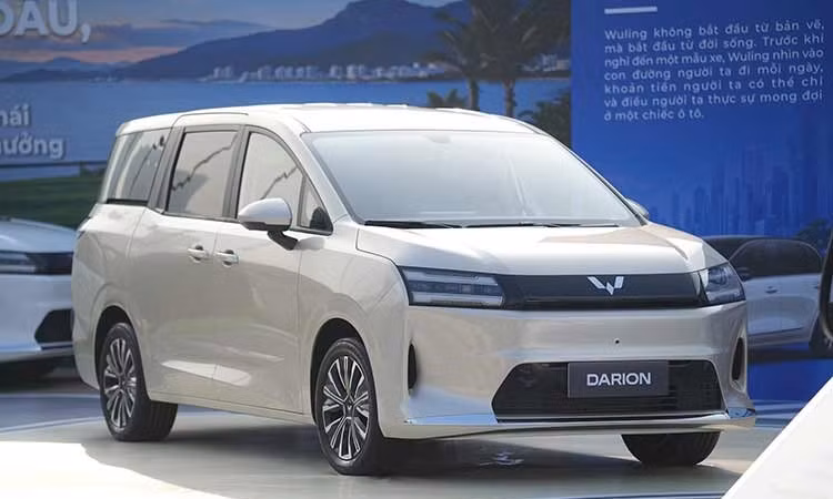 Xem chi tiết MPV điện Wuling Darion tại Việt Nam, từ 769 triệu đồng