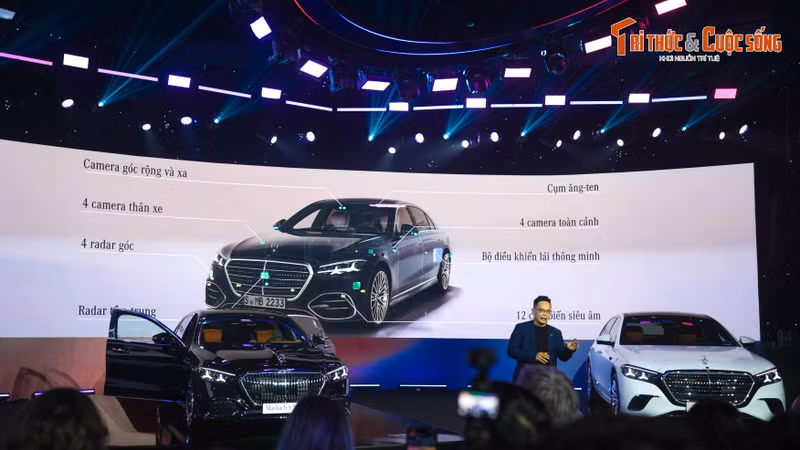 Mục sở thị Maybach S-Class 2026 mới tại Việt Nam, từ 8,639 tỷ đồng