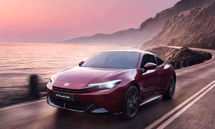 Honda ra mắt Prelude Limited Edition sơn độc quyền, phanh Brembo 19 inch