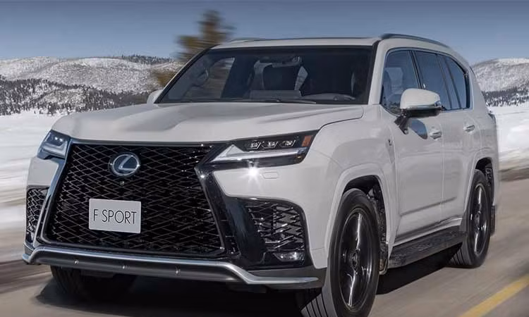 Lexus LX 2027 ra mắt - thêm bản F Sport, giá từ 98.900 USD