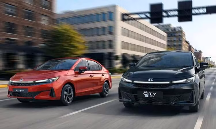 Honda City 2026 chốt lịch ra mắt tại Việt Nam vào ngày 12/10