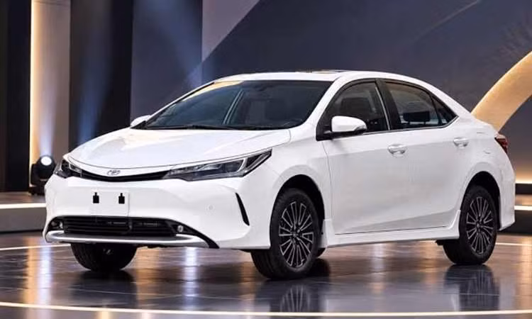 Toyota Corolla Altis 2027 nâng cấp ra mắt với thiết kế thay đổi nhẹ