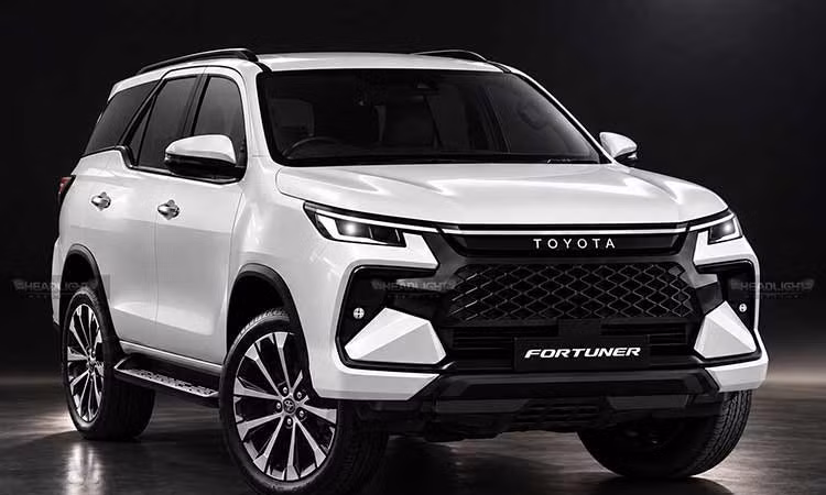 Toyota Fortuner 2027 thiết kế thế này có đủ sức cạnh tranh với Ford Everest?
