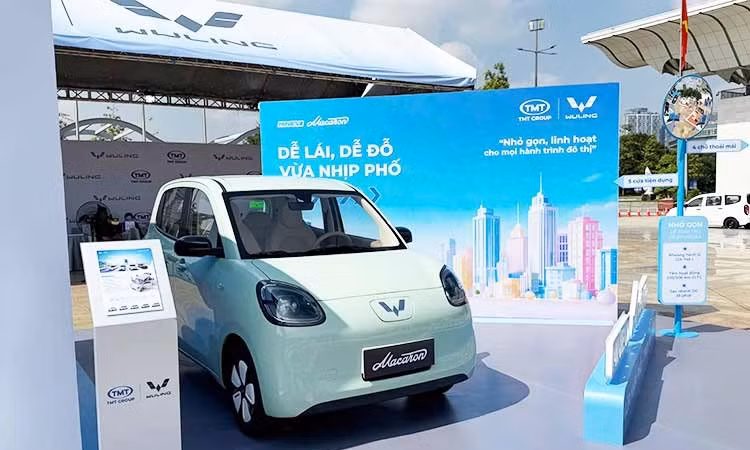 Wuling ra mắt loạt ôtô điện mới tại Việt Nam, chỉ từ 279 triệu đồng