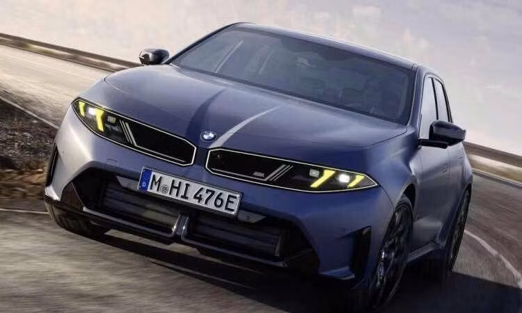 BMW i3 M60 2027 lộ diện - mạnh hơn 500 mã lực, ra mắt vào năm sau