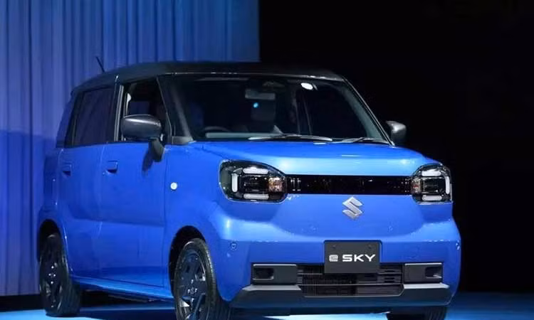 Suzuki eSky 2027 chính thức mở bán - rẻ hơn Kia Morning ở Việt Nam