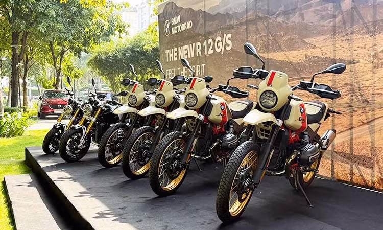 BMW R 12 G/S đã mở bán chính hãng Việt Nam, từ 719 triệu đồng