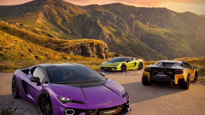 "Siêu bò" Lamborghini Temerario có thêm phiên bản đặc biệt ấn tượng