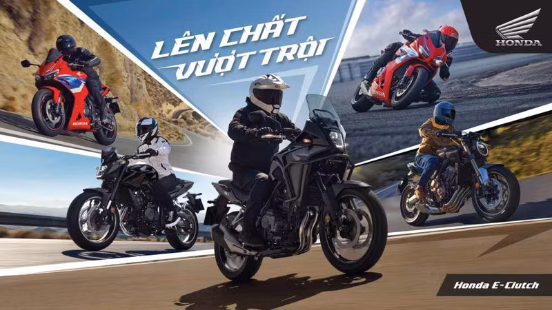 Honda Việt Nam ra mắt CB500 Hornet, CBR500R và NX500 công nghệ E-Clutch