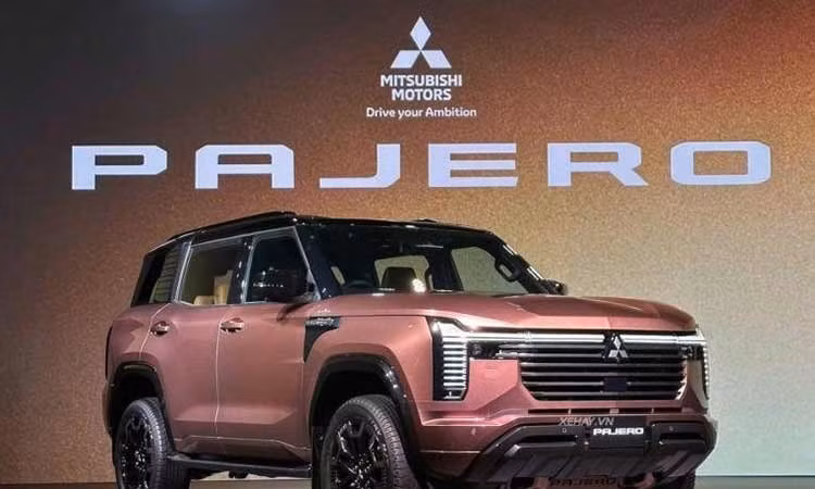 Mitsubishi Pajero 2027 đắt khách ngoài dự kiến, hãng sắp tăng sản lượng