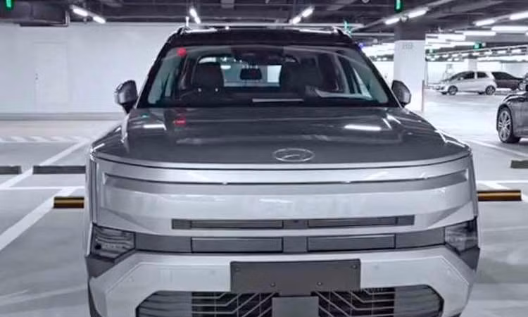 Tóm gọn Hyundai Tucson 2027 mới "bằng xương bằng thịt" với 2 màu mới