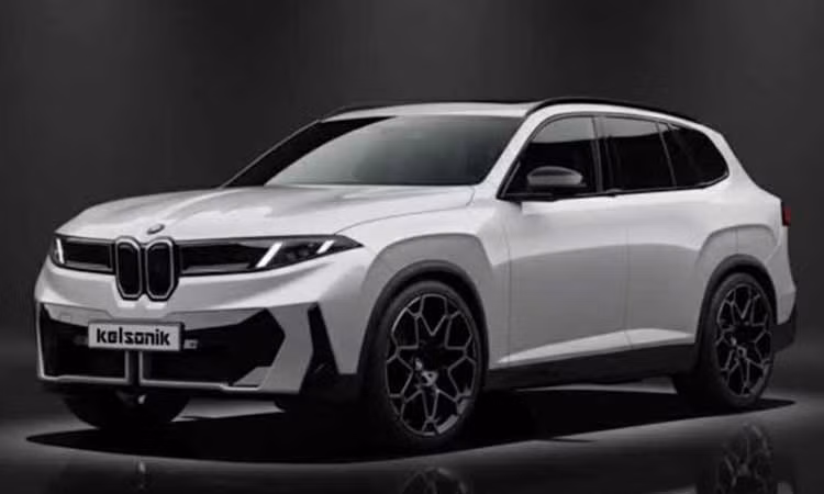 BMW sắp có SUV lớn nhất lịch sử, cạnh tranh với Cadillac Escalade