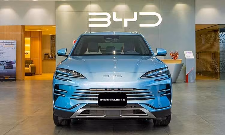 Doanh số ôtô Trung Quốc tại Việt Nam - BYD dẫn đầu, nhiều hãng xe ế ẩm