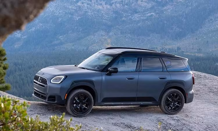Ra mắt MINI Countryman Untamed - chiếc xe vượt địa hình tốt nhất lịch sử