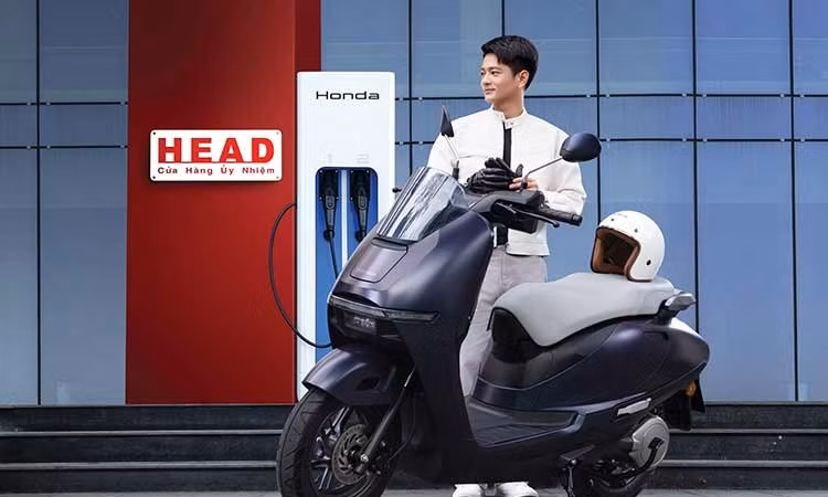 Honda VIệt Nam hé lộ 2 mẫu xe máy điện "giá mềm" ra mắt đầu năm 2027