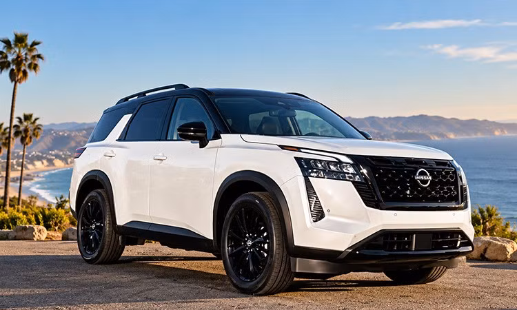 Mục sở thị xe SUV Nissan Pathfinder 2027 bản đặc biệt kỷ niệm 40 năm