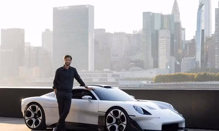 Porsche Mission S trở lại với triết lý siêu xe thể thao thuần chất