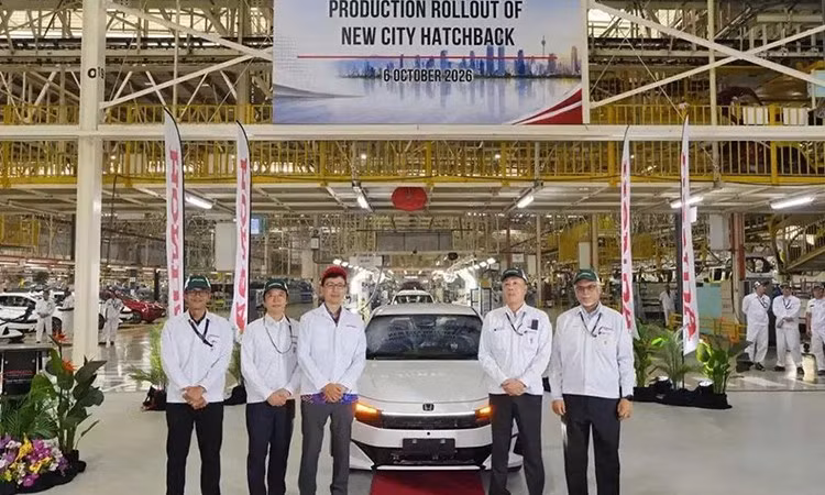 Honda City Hatchback 2026 chính thức ra mắt, đắt hơn bản sedan